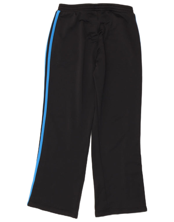 Pantaloni da tuta da donna Adidas UK 16 Large Nero Poliestere