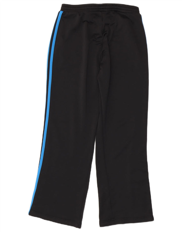 Pantaloni da tuta da donna Adidas UK 16 Large Nero Poliestere