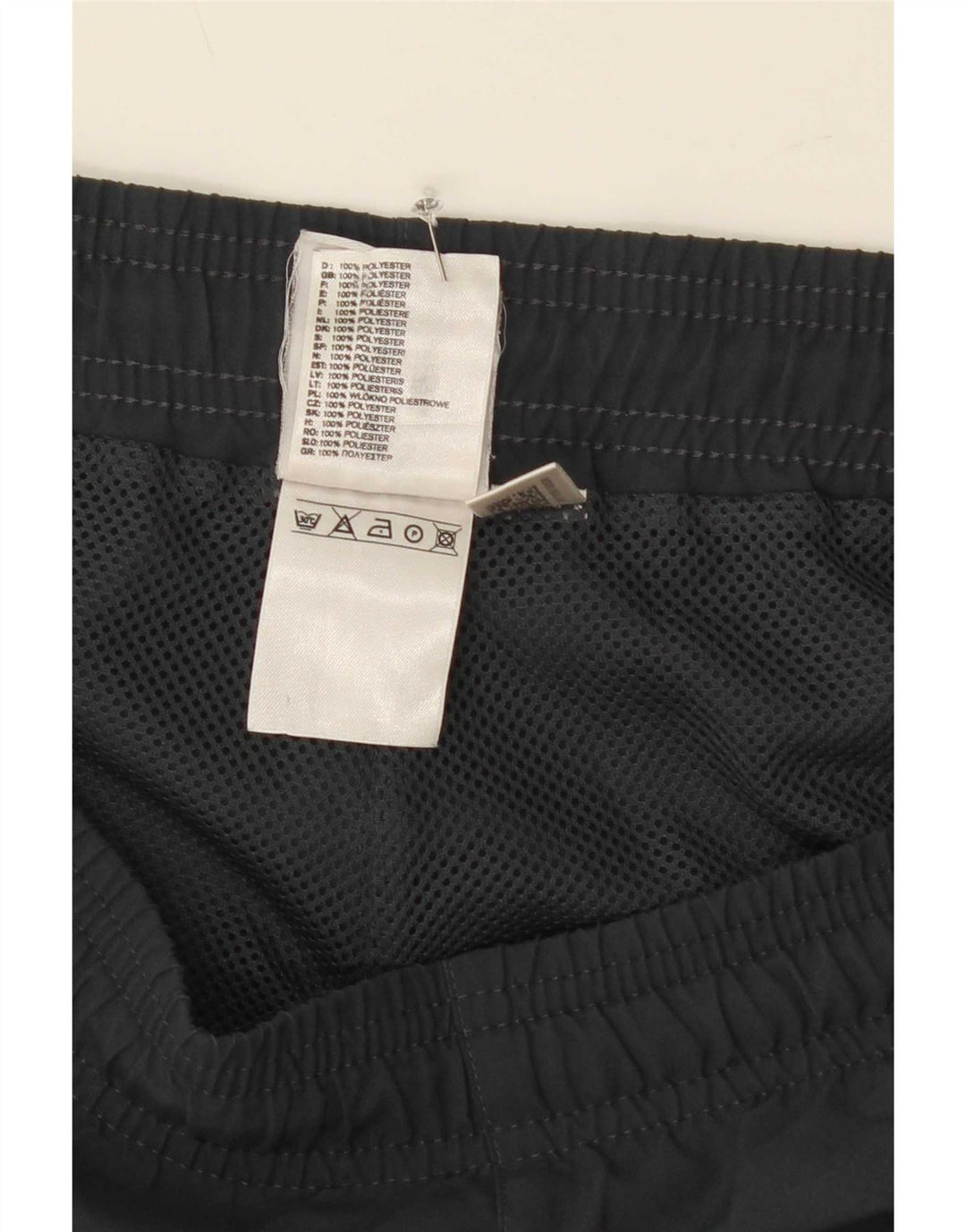 Pantaloncini sportivi da uomo Adidas XL poliestere grigio