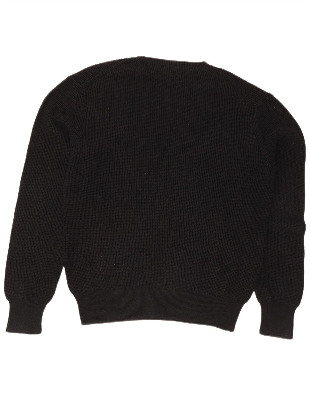 Maglione girocollo da uomo All Saints, grande, in cotone nero