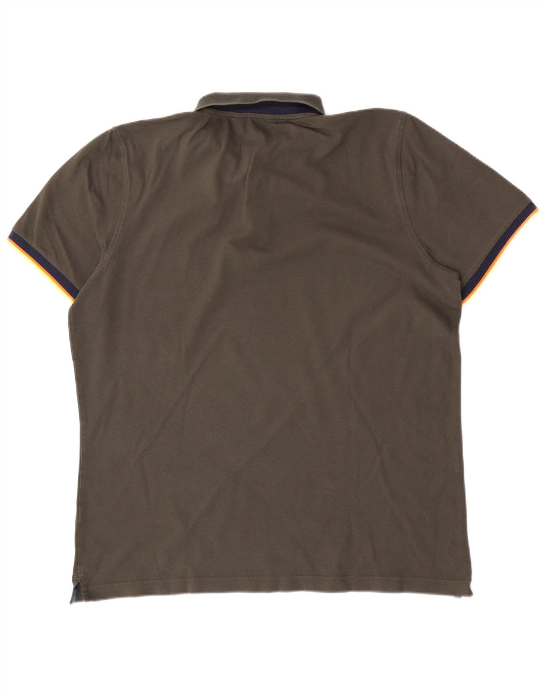 Polo K-Way da uomo XL color kaki