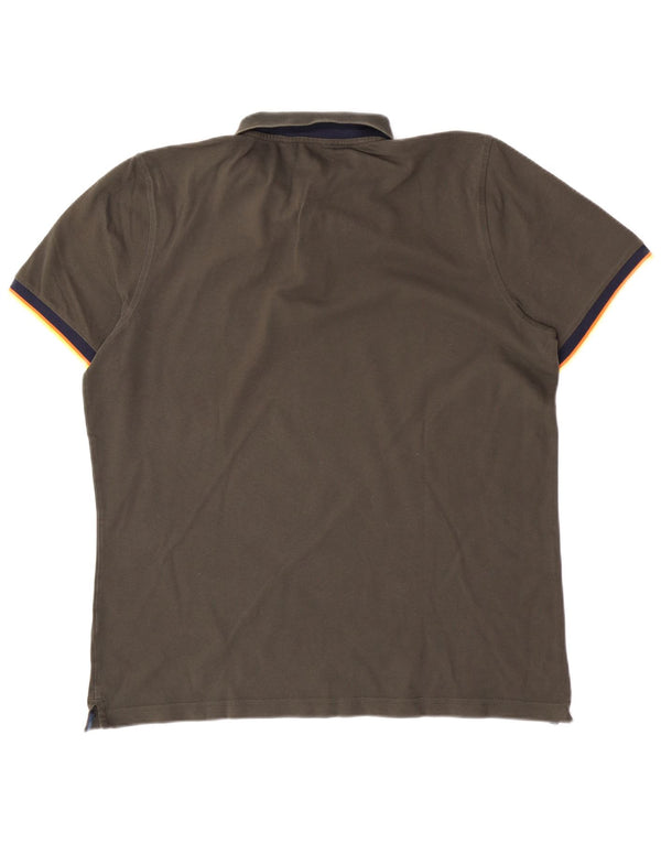 Polo K-Way da uomo XL color kaki