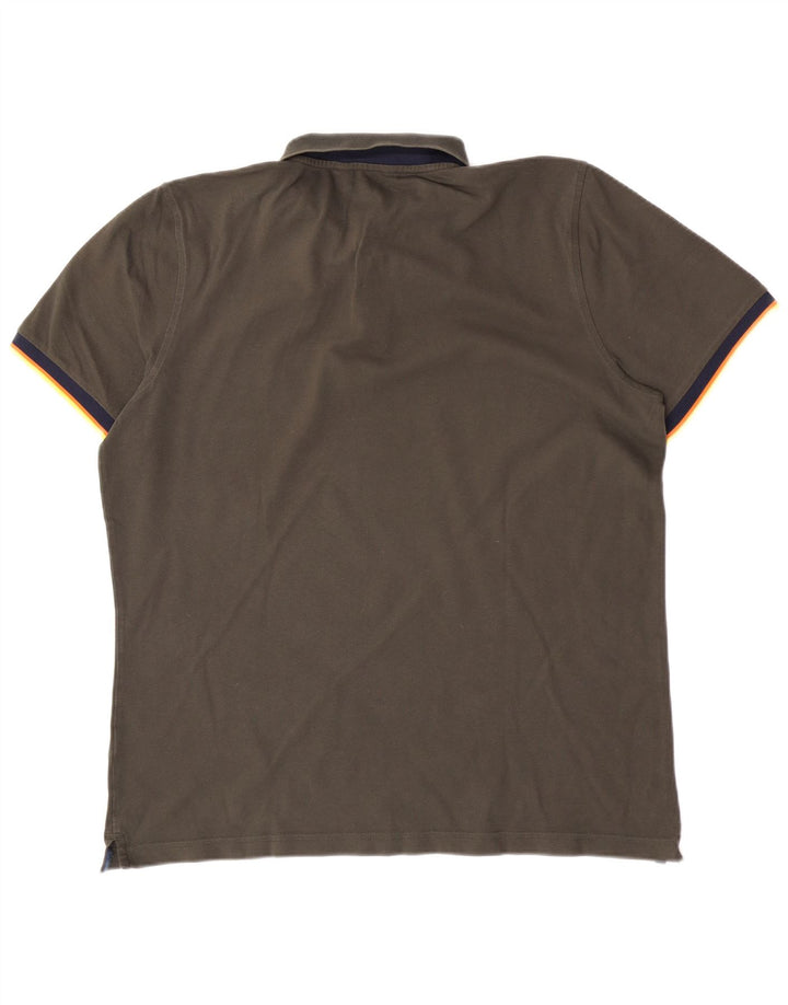 Polo K-Way da uomo XL color kaki