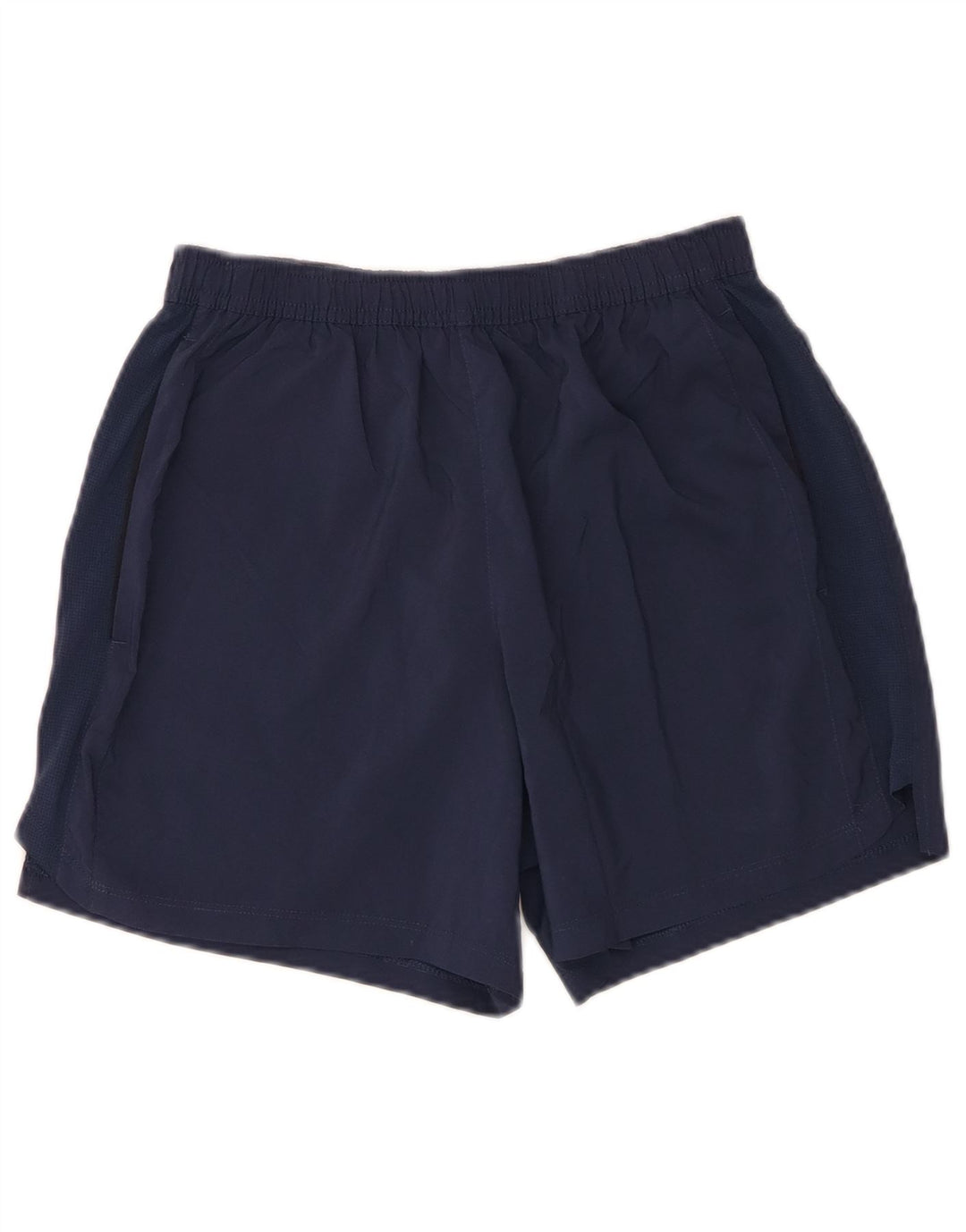 Pantaloncini sportivi da uomo New Balance piccoli in poliestere blu navy