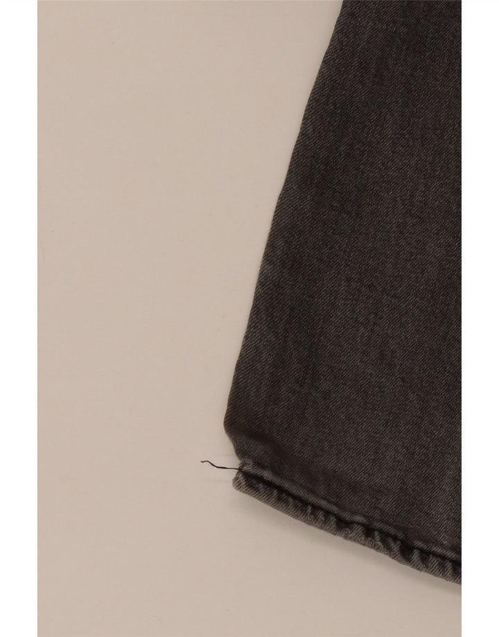 Levi's Uomo 514 Jeans dritti W36 L32 Cotone grigio classico