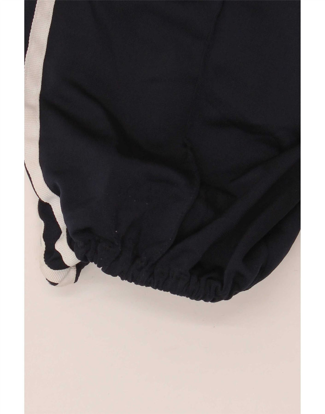 Pantaloni da tuta da donna Adidas Joggers UK 10 Small Blu Navy Poliestere