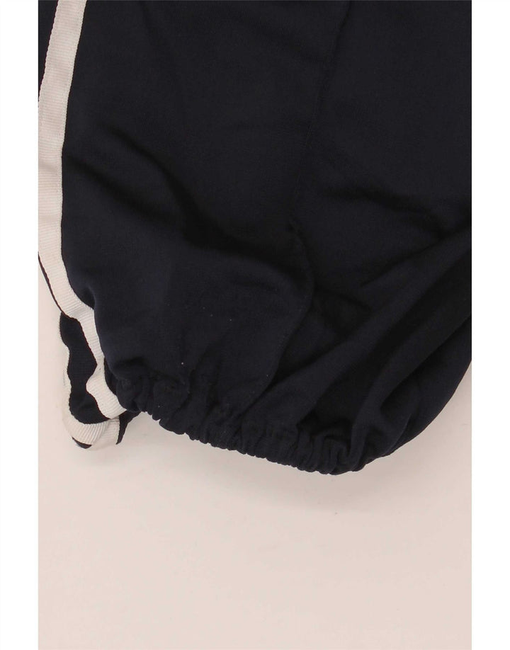 Pantaloni da tuta da donna Adidas Joggers UK 10 Small Blu Navy Poliestere