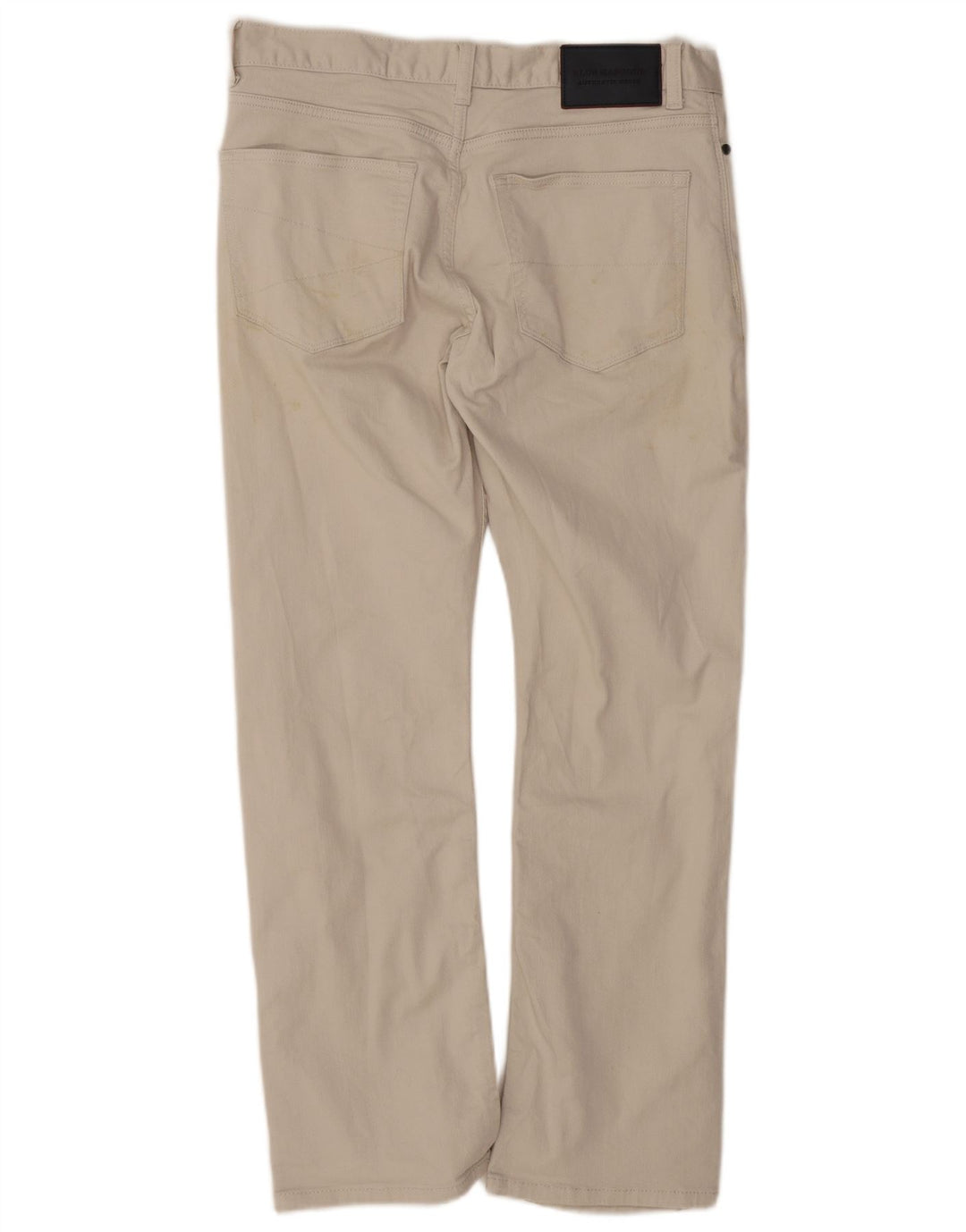 Pantaloni casual bootcut da uomo Marks & Spencer W32 L29 Cotone beige