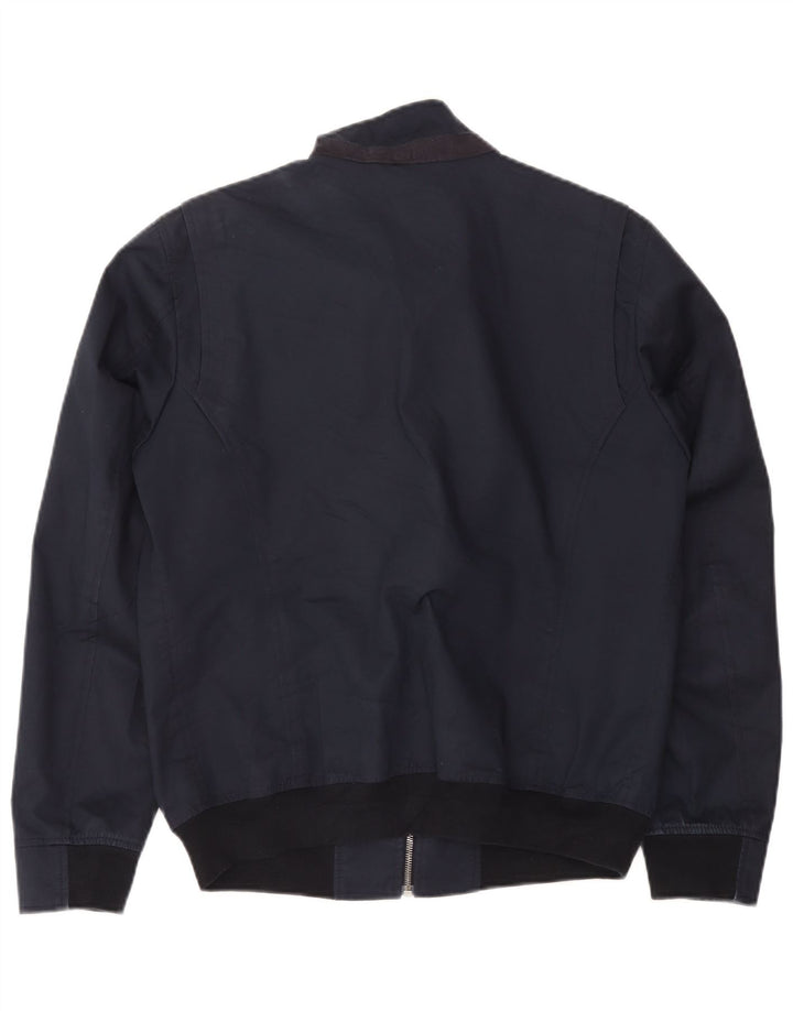 Giubbotto bomber da uomo Mabrun UK 38 medio blu navy
