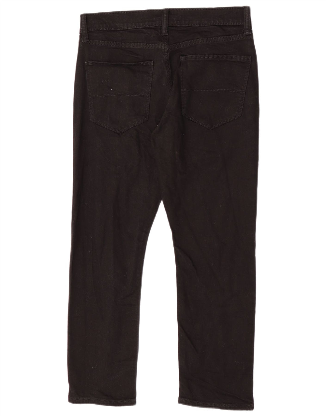 Jeans slim da uomo Marks & Spencer W30 L27 cotone nero