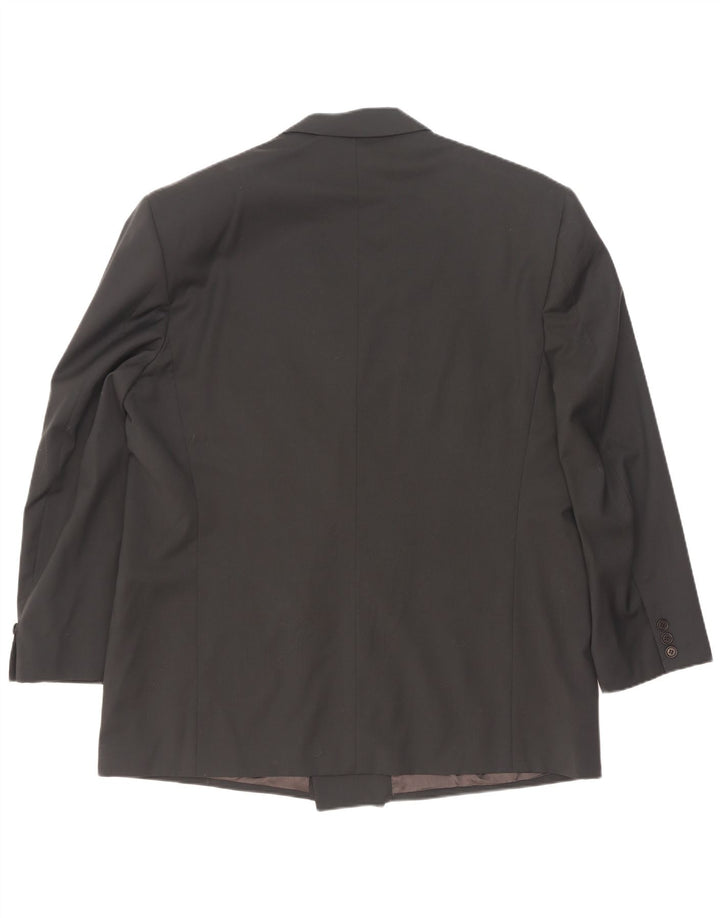 Giacca blazer doppiopetto da uomo Ing Loro Piona & Co. IT 58 4XL Nera