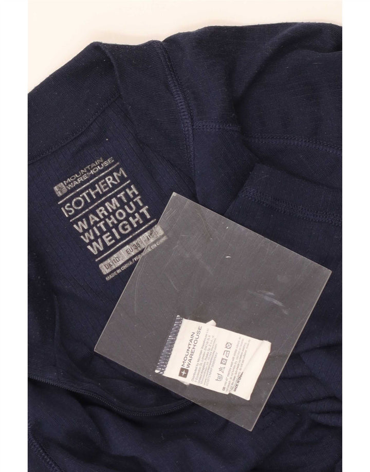 Top da ginnastica da donna Mountain Warehouse UK 10 Small Blu navy