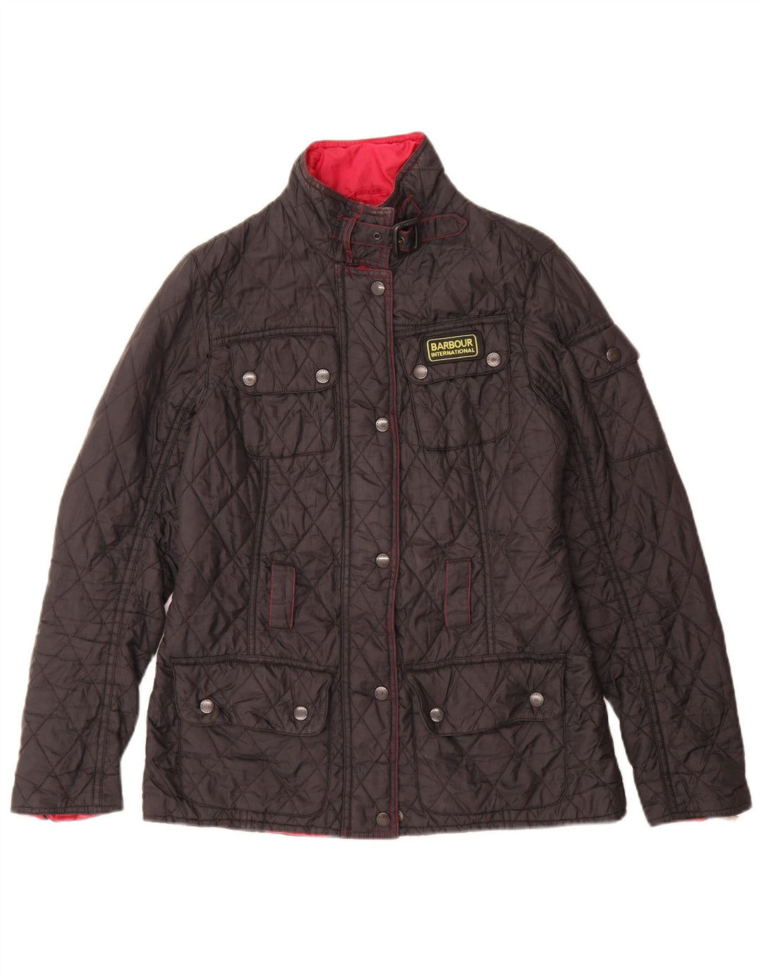Giacca trapuntata da donna Barbour UK 10 piccola nera