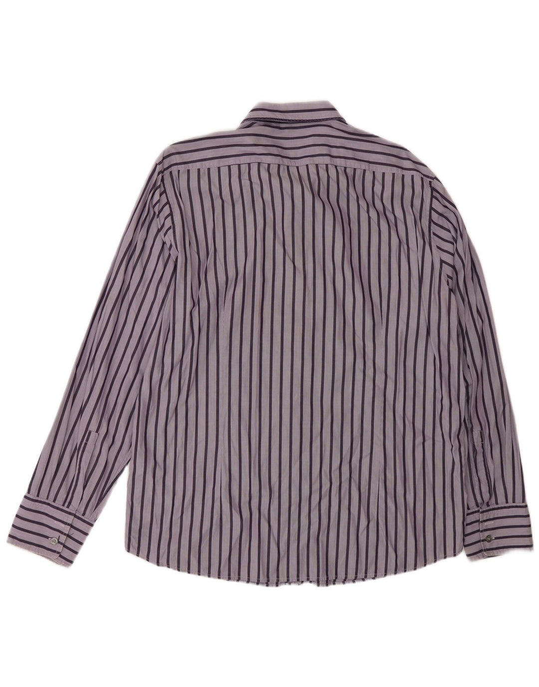 Camicia Hugo Boss da uomo vestibilità regolare XL a righe viola