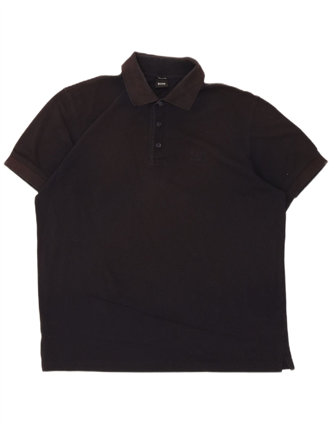 Polo da uomo Hugo Boss grande blu navy