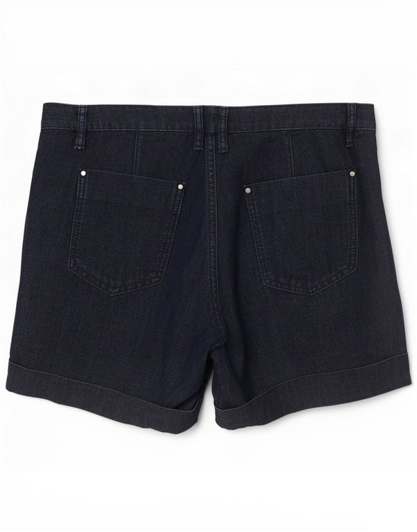 Pantaloncini di jeans da donna Massimo Dutti EU 40 Medio W30 Cotone blu navy