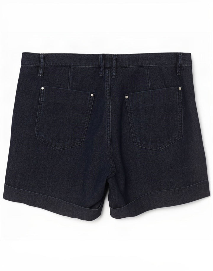 Pantaloncini di jeans da donna Massimo Dutti EU 40 Medio W30 Cotone blu navy
