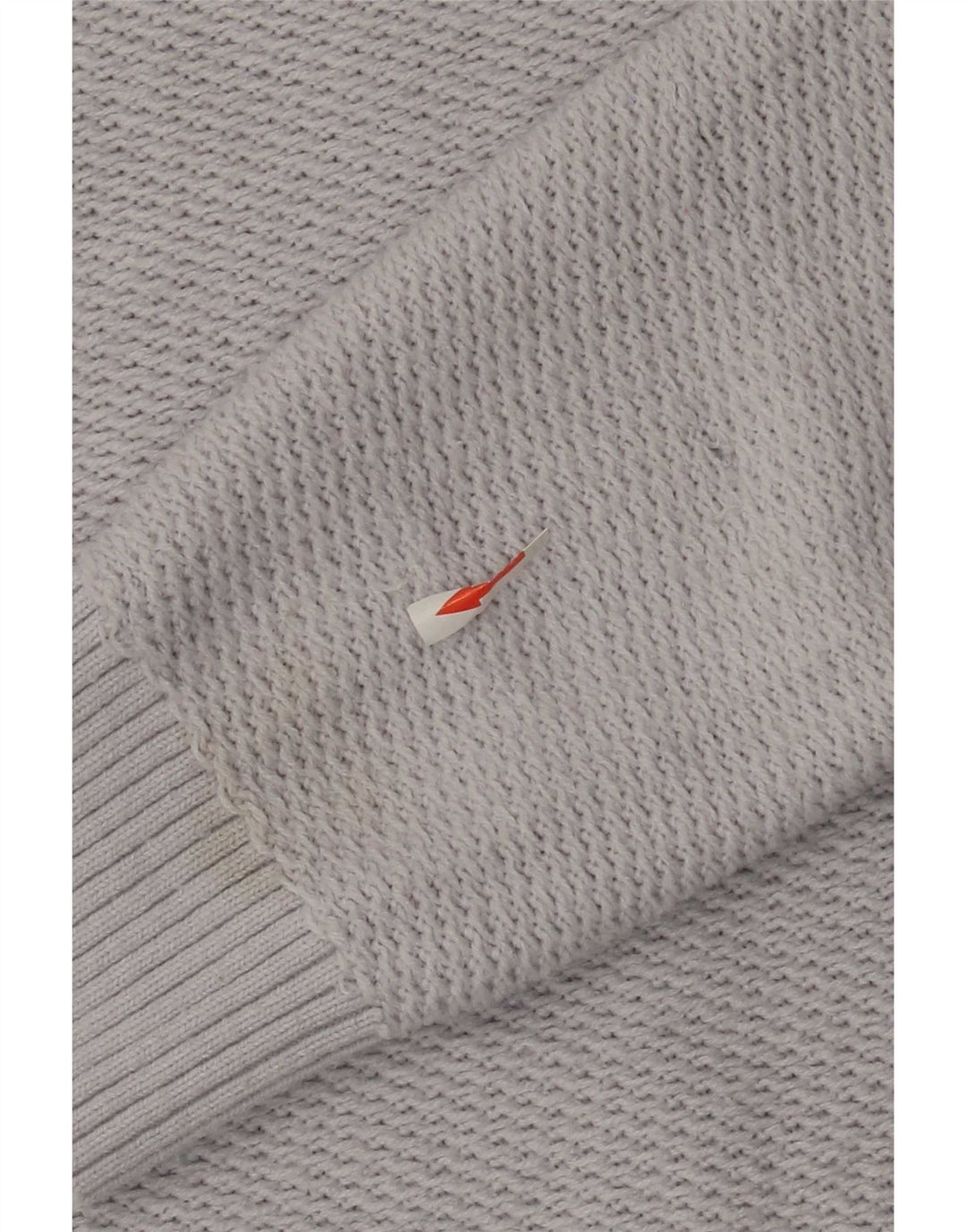 Maglione maglione girocollo da uomo Tommy Hilfiger poliestere grigio medio