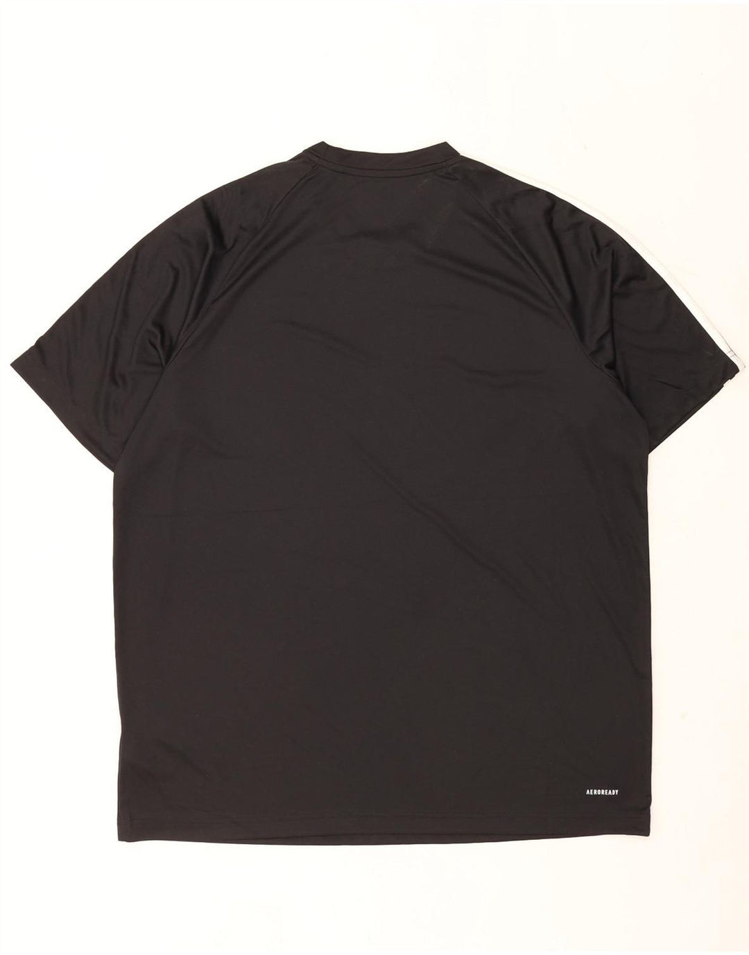 T-shirt Adidas Aeroready Regular Fit da uomo XL in poliestere nero