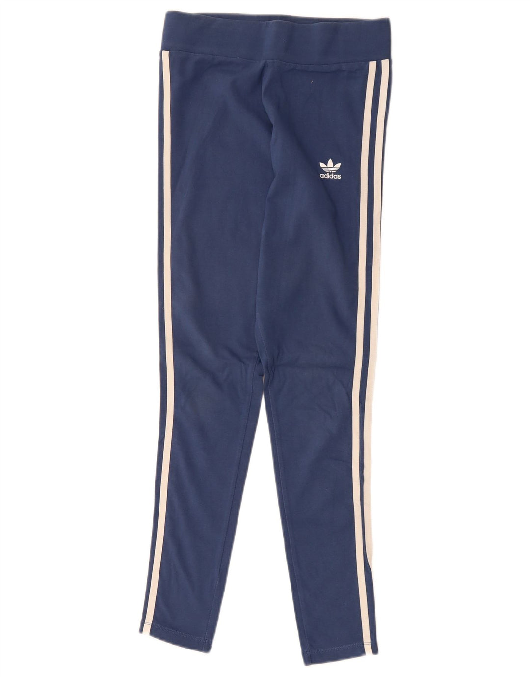 Leggings ADIDAS da donna UK 8 Small blu navy