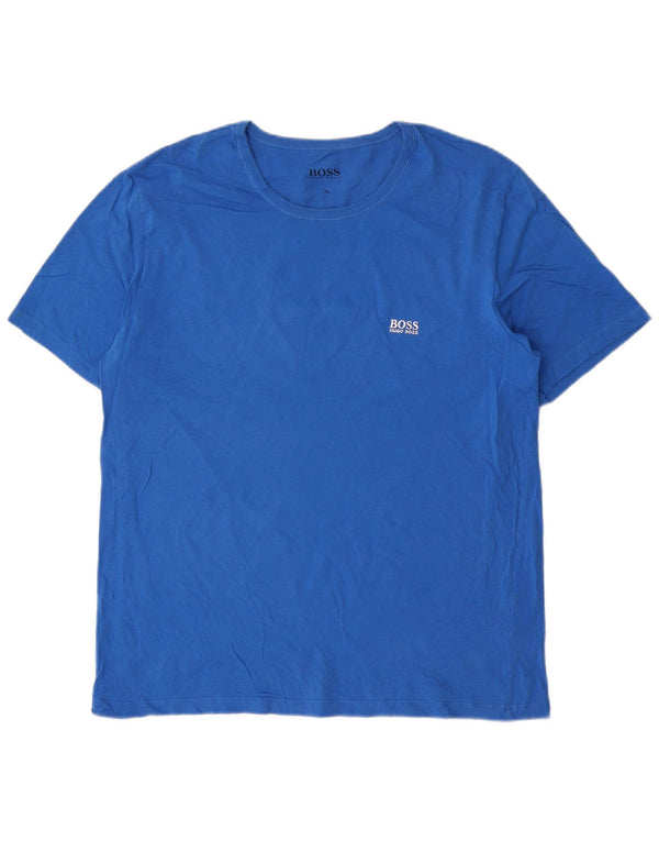 Maglietta da uomo Hugo Boss Top XL Blu