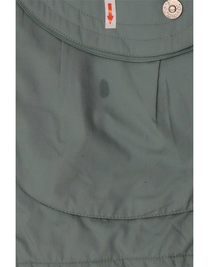 Cappotto imbottito oversize da donna Scherer UK 12 Poliestere verde medio
