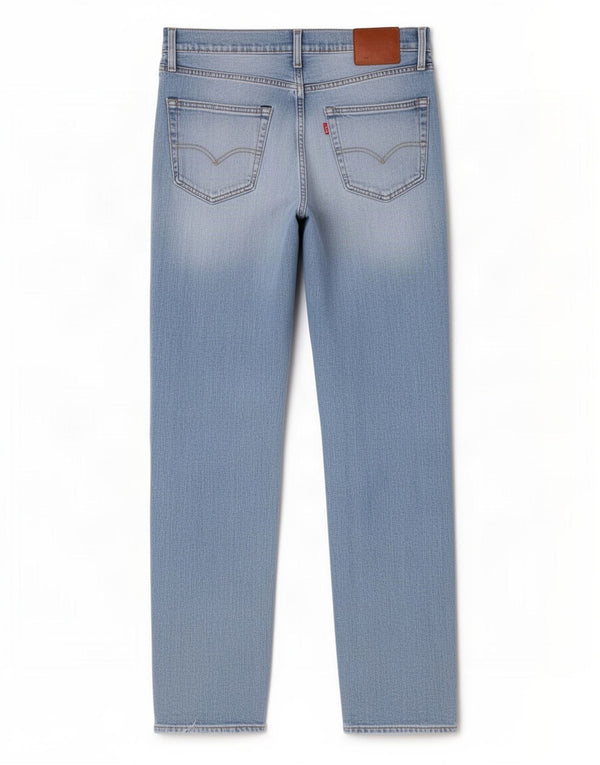 Jeans Levi's 502 affusolati da donna W34 L32 in cotone blu