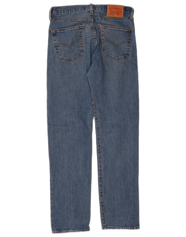 Levi's Uomo 501 Jeans dritti W29 L32 Cotone Blu