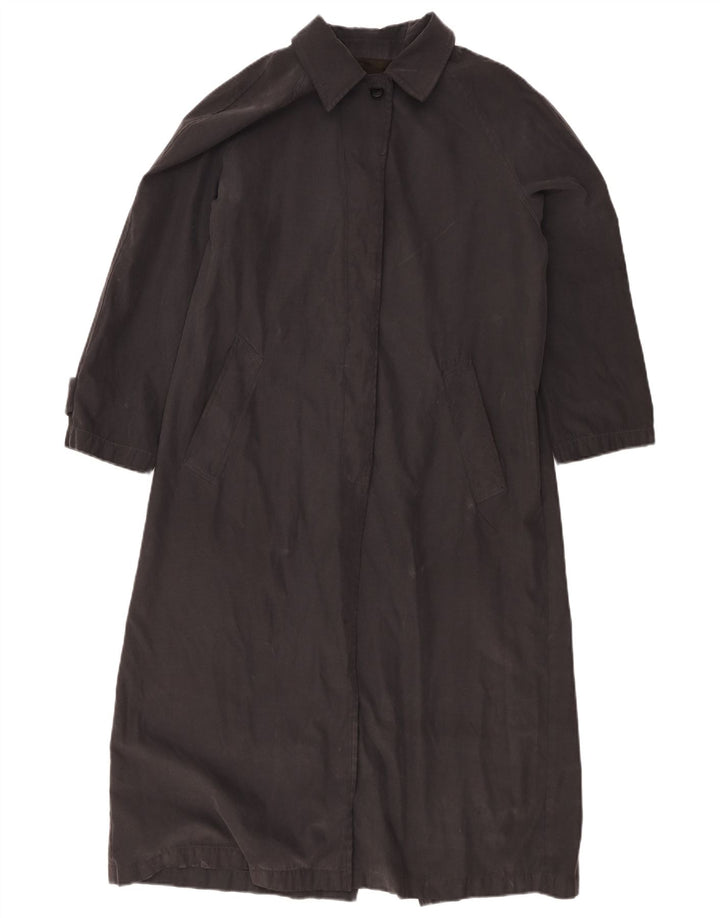 Trench oversize da donna Hobbs UK 10 piccolo poliestere blu navy