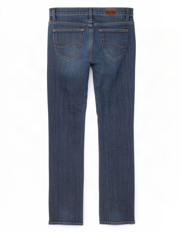Jeans Lee Lynn Slim da donna W28 L33 cotone blu navy