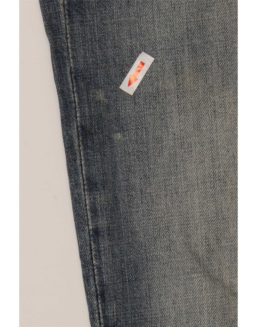 Jeans Lee Denver Capri da donna W32 L20 cotone blu