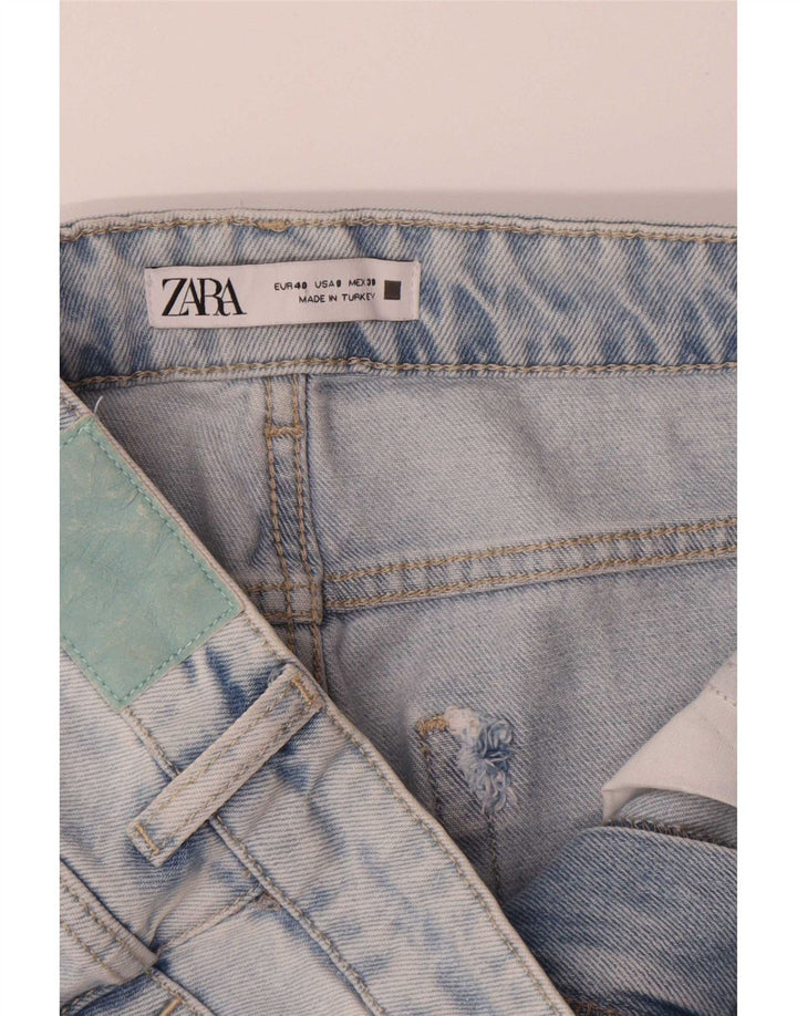 Jeans affusolati Zara da donna EU 40 medi W30 L28 Blu