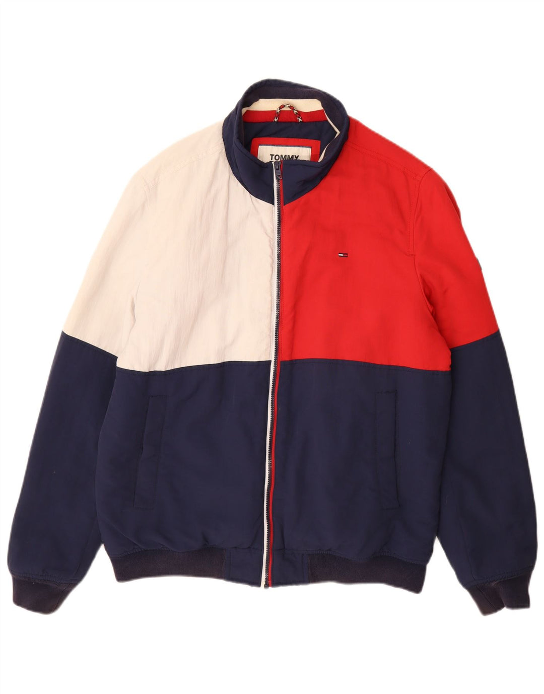 Giubbotto bomber da uomo Tommy Hilfiger UK 40 Large multicolore Colourblock