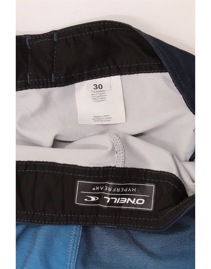 Pantaloncini da bagno da uomo O'NEILL medio poliestere color block blu navy