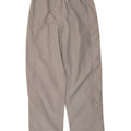 Pantaloni della tuta da donna Adidas UK 12 Poliestere grigio medio