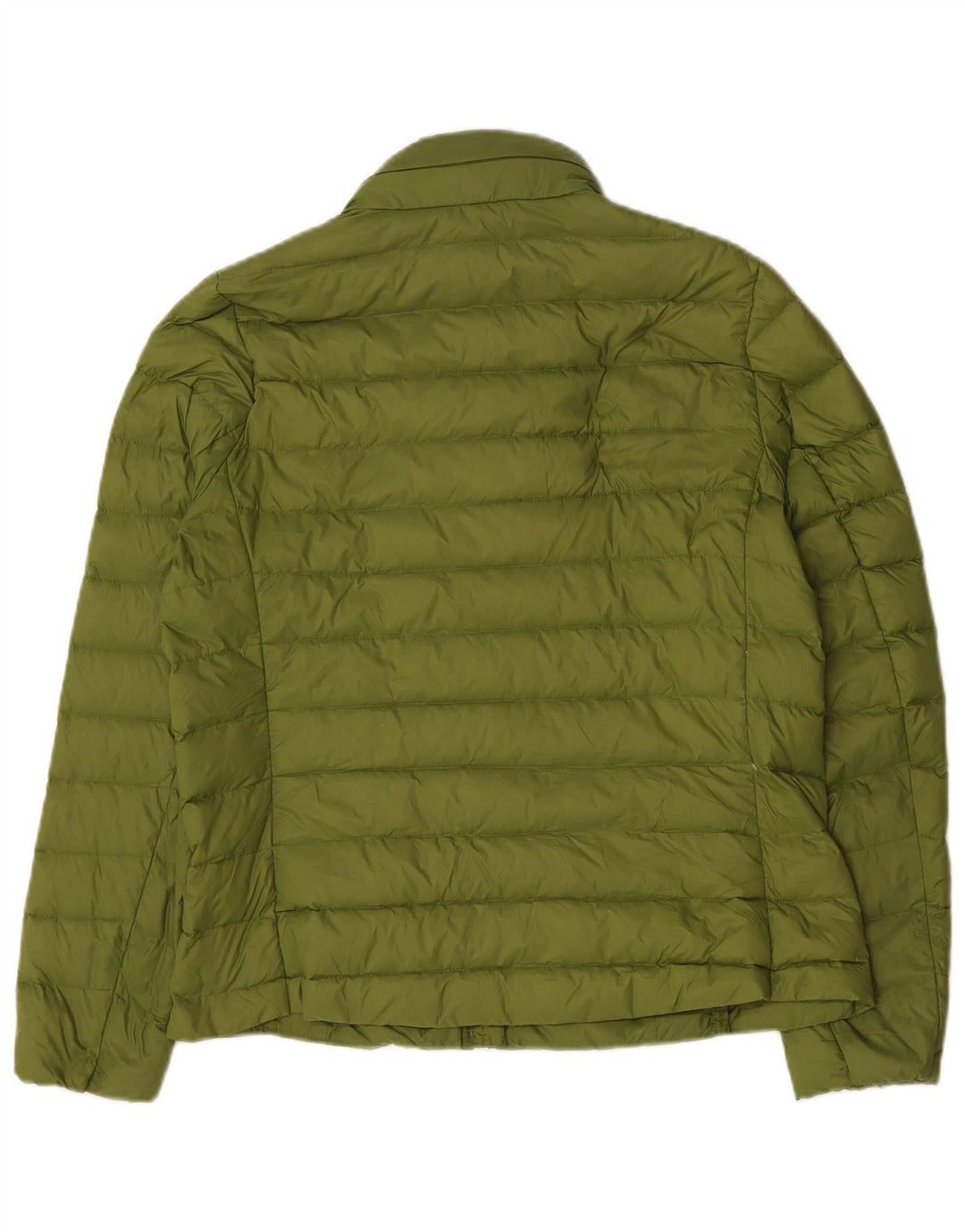 Giacca imbottita da donna Marks & Spencer UK 16 Large Verde Poliammide