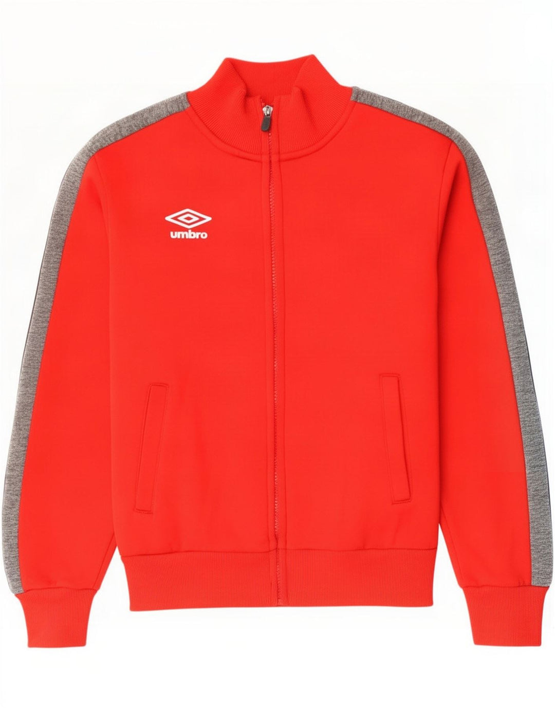 Umbro Giacca da tuta grafica da ragazzo 9-10 anni Rosso Colourblock
