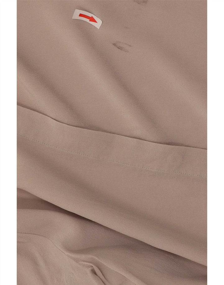 Camicia da donna Emporio Armani UK 10 piccola grigia