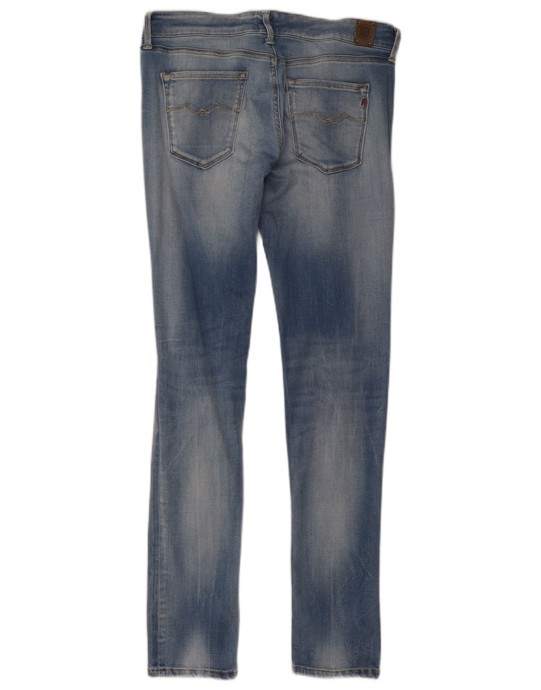 Jeans skinny da donna Replay W29 L30 cotone blu