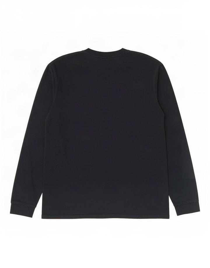 Top Carhartt da uomo a maniche lunghe XL in cotone blu navy