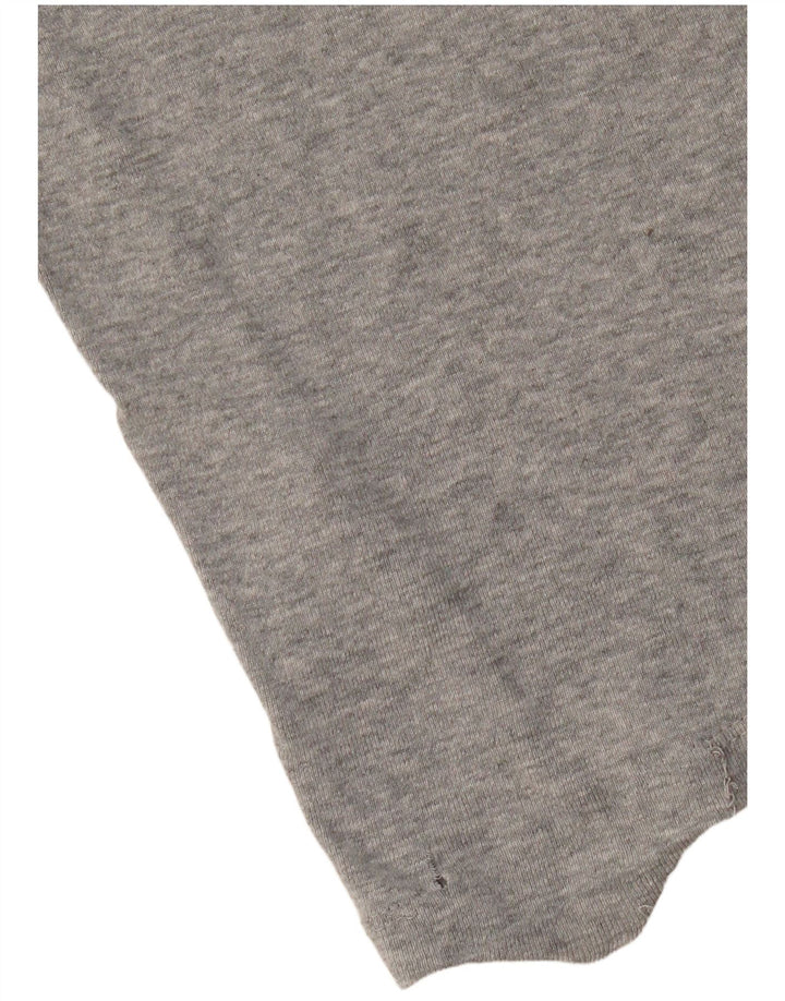 T-shirt da uomo G-Star Top in cotone mélange grigio medio