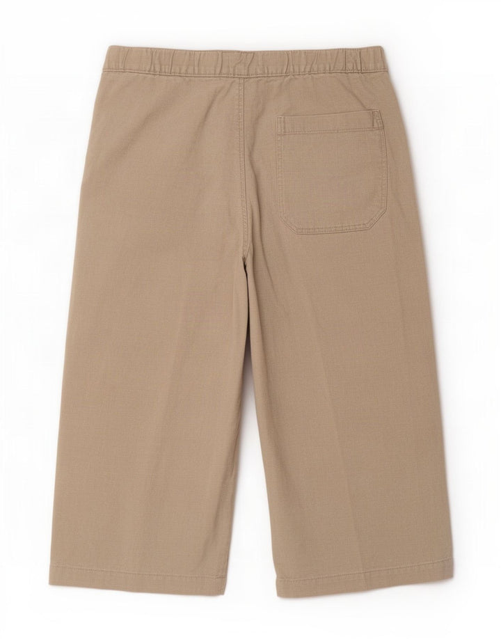 Pantaloni Capri da uomo Marks & Spencer Blue Harbour W32 Lino beige medio