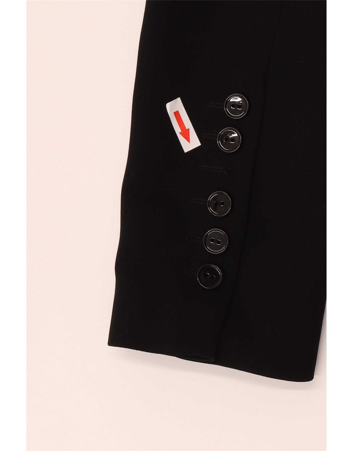 Giacca blazer a 1 bottone da donna Zara EU 36 XS nera