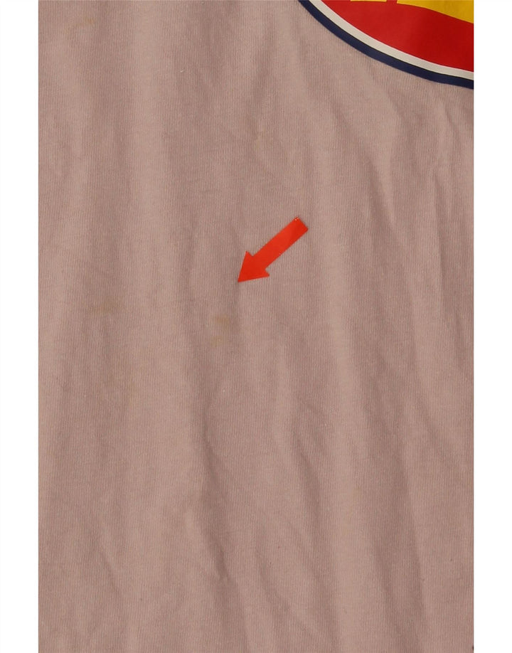 T-shirt grafica da uomo Dickies Top piccola in cotone rosa