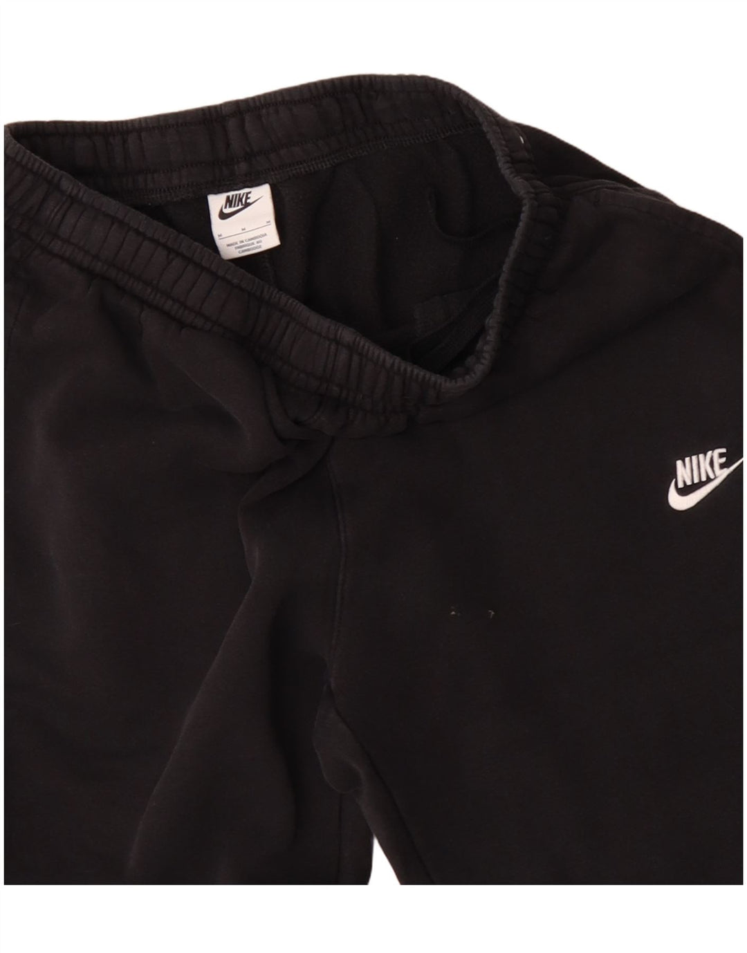 Pantaloni da tuta da uomo Nike Joggers medio cotone nero