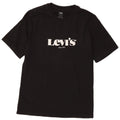 T-shirt grafica da uomo con vestibilità rilassata Levi's XS nera