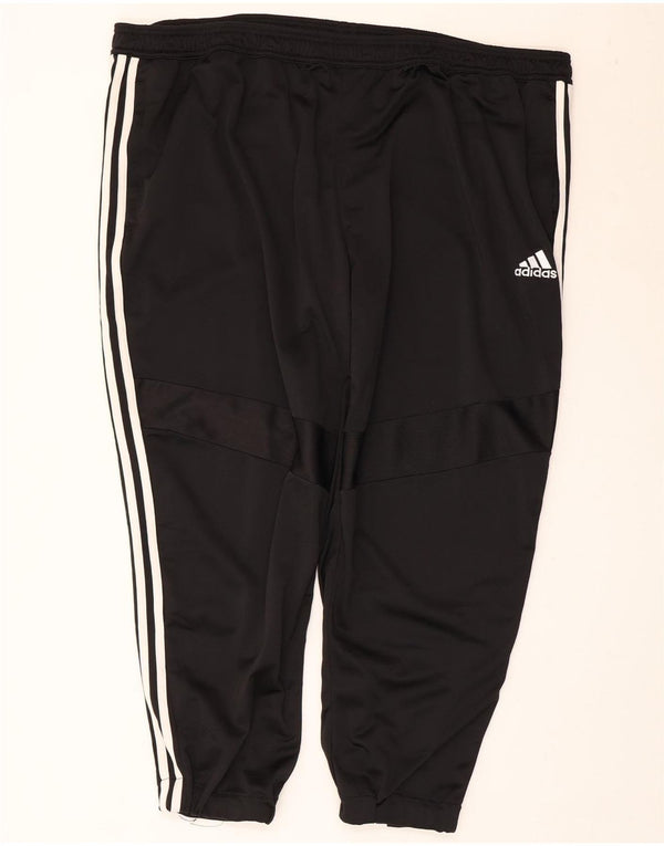 Pantaloni da jogging Adidas Capri da uomo 4XL neri