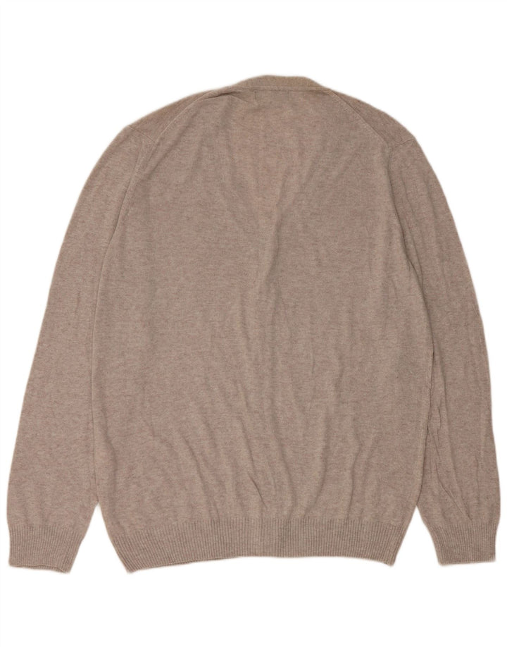 Maglione cardigan da uomo Zara XL grigio