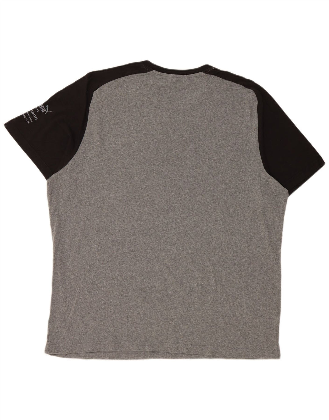 T-shirt grafica da uomo PUMA Top XL grigio color block