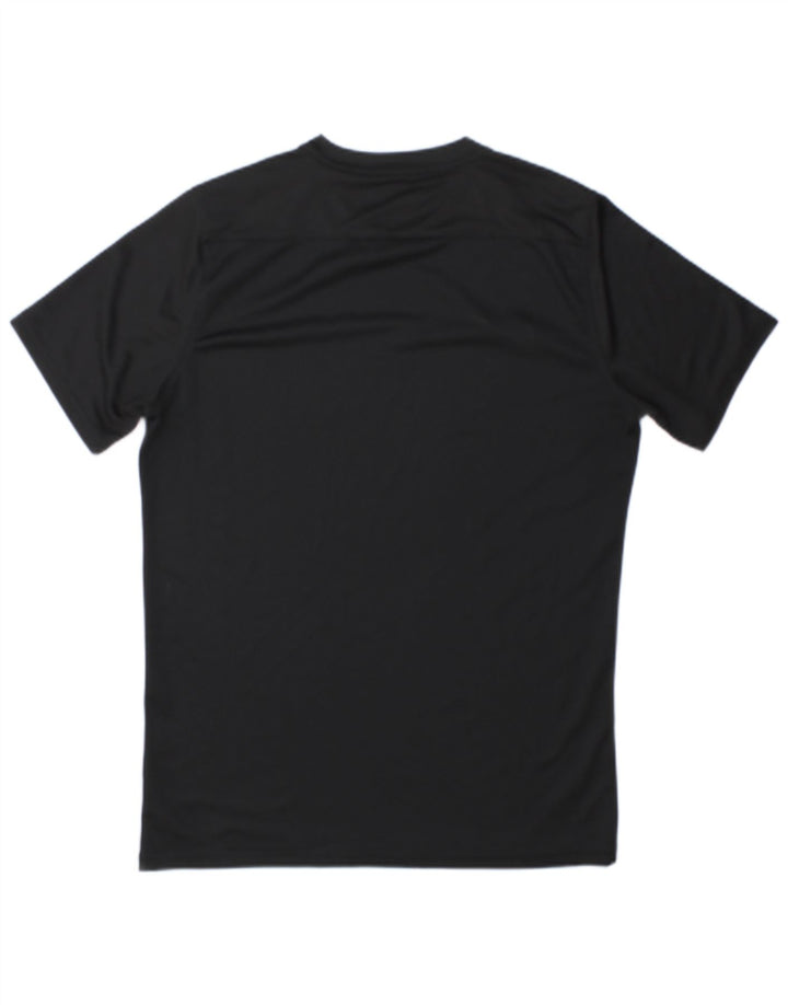 T-shirt Nike Dri Fit da uomo grande nera